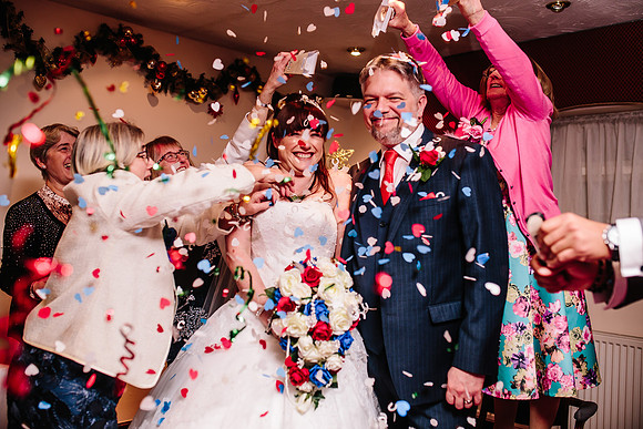 Hunters Lodge Wedding Photography - Jenny & Bob-396