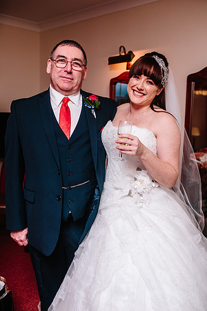 Hunters Lodge Wedding Photography - Jenny & Bob-266