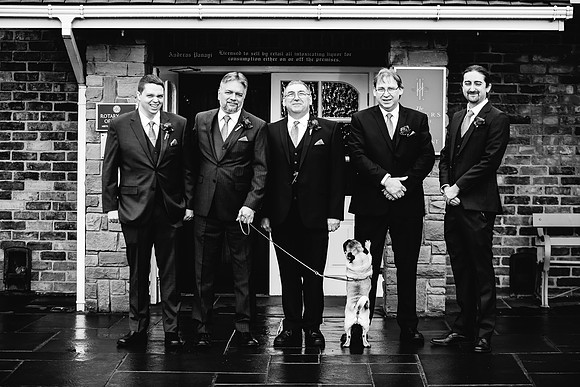 Hunters Lodge Wedding Photography - Jenny & Bob-207