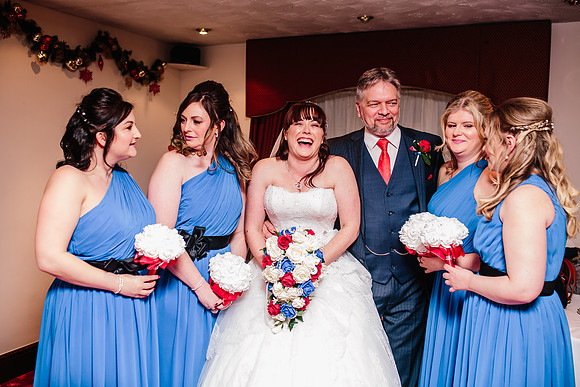 Hunters Lodge Wedding Photography - Jenny & Bob-415