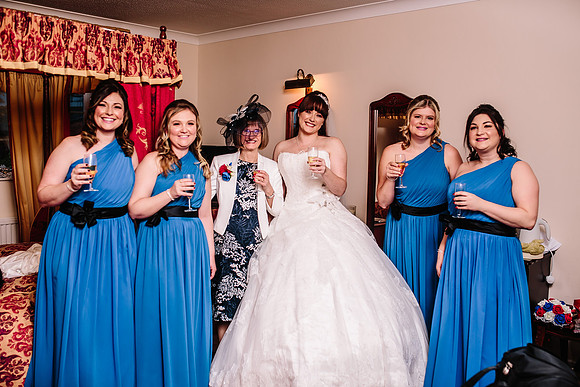 Hunters Lodge Wedding Photography - Jenny & Bob-263