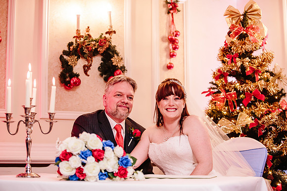 Hunters Lodge Wedding Photography - Jenny & Bob-357