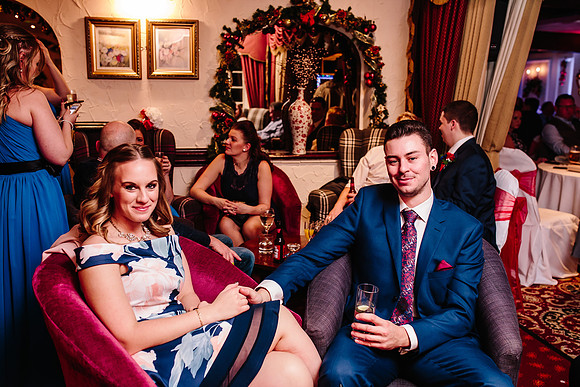 Hunters Lodge Wedding Photography - Jenny & Bob-612
