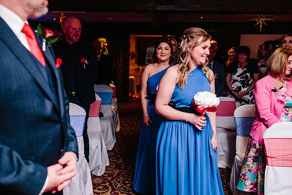 Hunters Lodge Wedding Photography - Jenny & Bob-304
