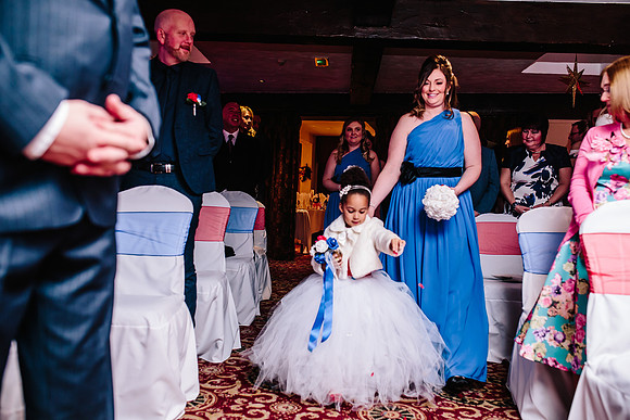 Hunters Lodge Wedding Photography - Jenny & Bob-303