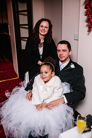 Hunters Lodge Wedding Photography - Jenny & Bob-383