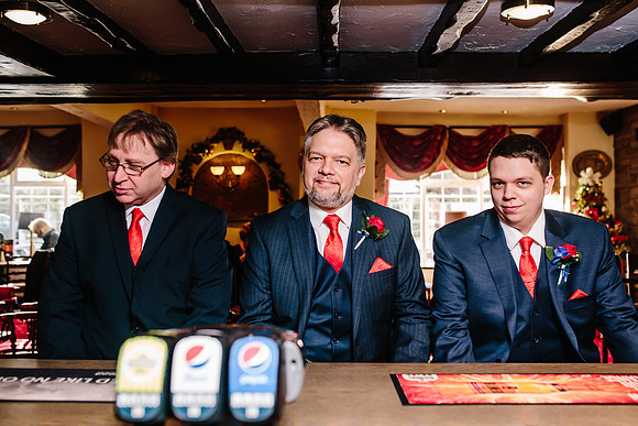 Hunters Lodge Wedding Photography - Jenny & Bob-193