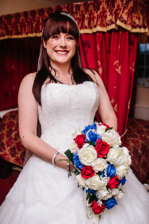 Hunters Lodge Wedding Photography - Jenny & Bob-294