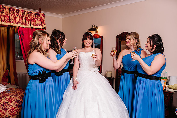 Hunters Lodge Wedding Photography - Jenny & Bob-260