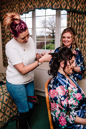Hunters Lodge Wedding Photography - Jenny & Bob-158