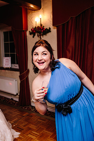 Hunters Lodge Wedding Photography - Jenny & Bob-644