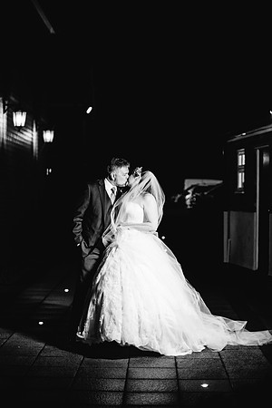 Hunters Lodge Wedding Photography - Jenny & Bob-492