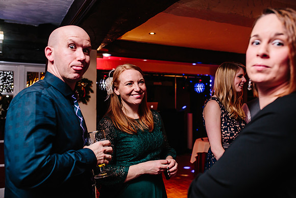 Hunters Lodge Wedding Photography - Jenny & Bob-629