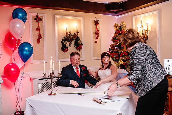 Hunters Lodge Wedding Photography - Jenny & Bob-350