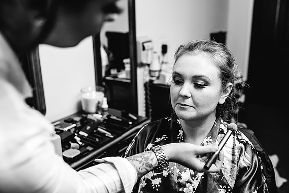 Hunters Lodge Wedding Photography - Jenny & Bob-45