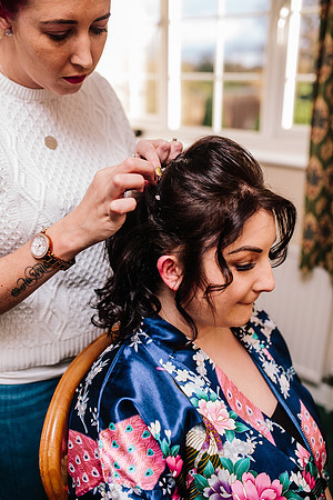 Hunters Lodge Wedding Photography - Jenny & Bob-172