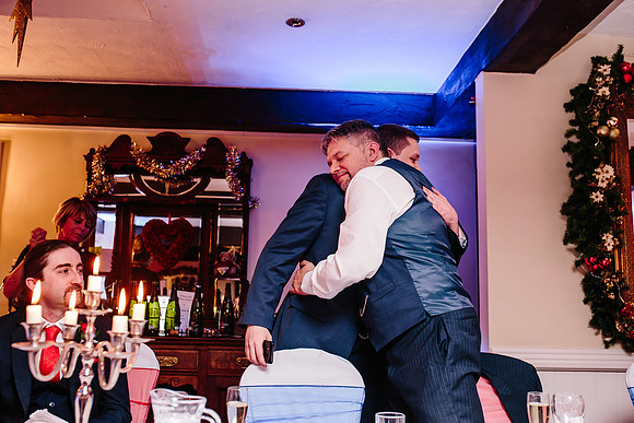 Hunters Lodge Wedding Photography - Jenny & Bob-573