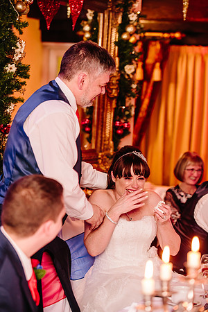 Hunters Lodge Wedding Photography - Jenny & Bob-565