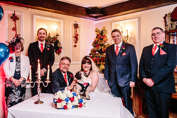 Hunters Lodge Wedding Photography - Jenny & Bob-362