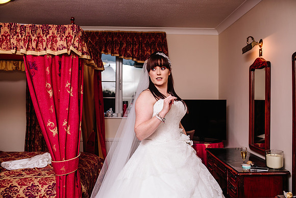 Hunters Lodge Wedding Photography - Jenny & Bob-244