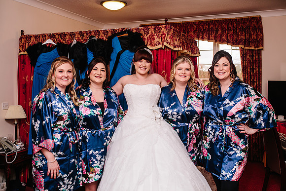 Hunters Lodge Wedding Photography - Jenny & Bob-220