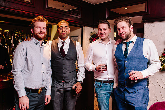 Hunters Lodge Wedding Photography - Jenny & Bob-622