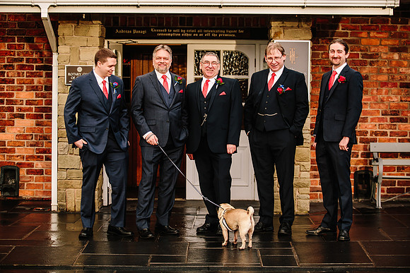 Hunters Lodge Wedding Photography - Jenny & Bob-216