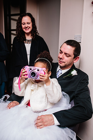 Hunters Lodge Wedding Photography - Jenny & Bob-385