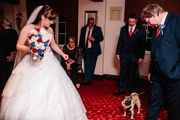 Hunters Lodge Wedding Photography - Jenny & Bob-437