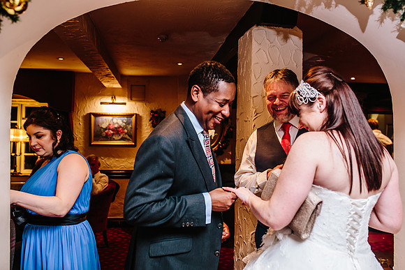 Hunters Lodge Wedding Photography - Jenny & Bob-628