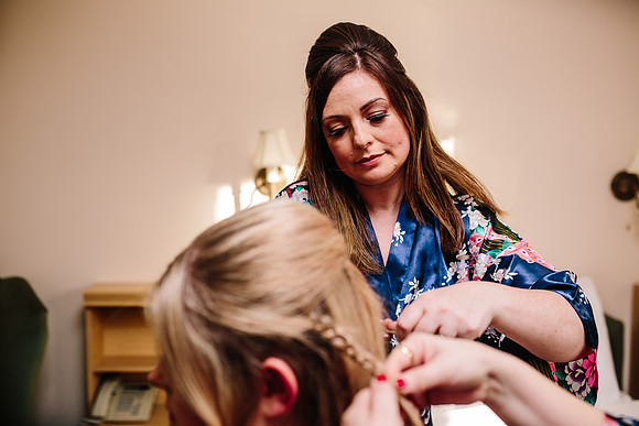 Hunters Lodge Wedding Photography - Jenny & Bob-171