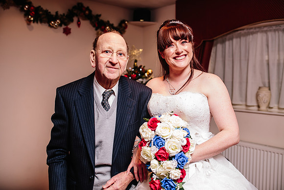 Hunters Lodge Wedding Photography - Jenny & Bob-431