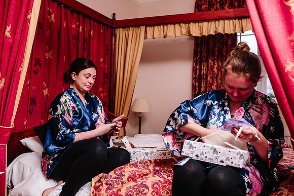 Hunters Lodge Wedding Photography - Jenny & Bob-2