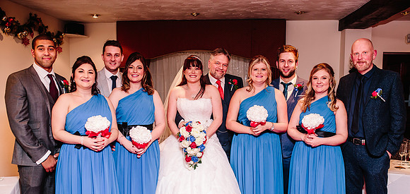 Hunters Lodge Wedding Photography - Jenny & Bob-414