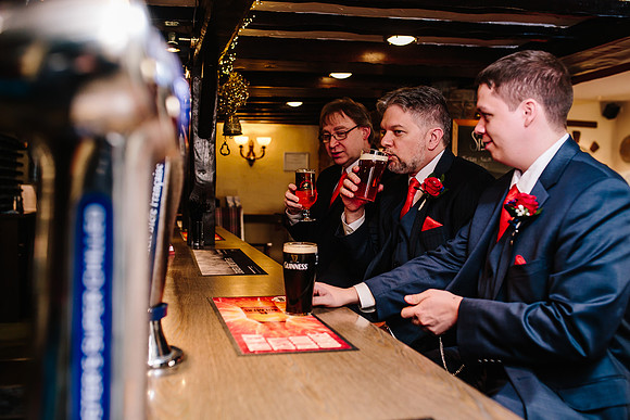 Hunters Lodge Wedding Photography - Jenny & Bob-198