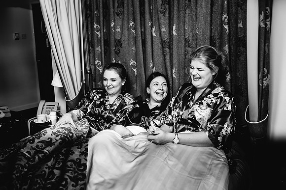 Hunters Lodge Wedding Photography - Jenny & Bob-64