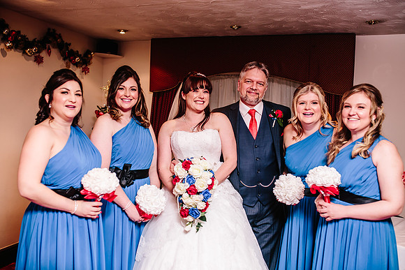 Hunters Lodge Wedding Photography - Jenny & Bob-418
