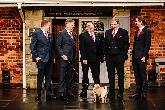 Hunters Lodge Wedding Photography - Jenny & Bob-212