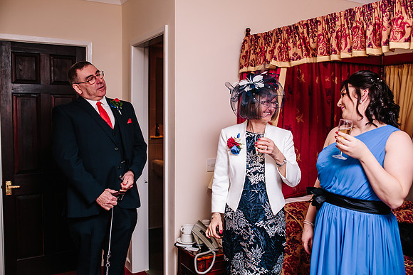 Hunters Lodge Wedding Photography - Jenny & Bob-258