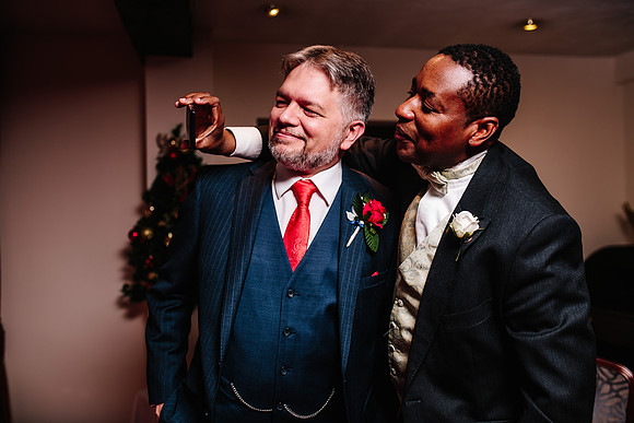 Hunters Lodge Wedding Photography - Jenny & Bob-435