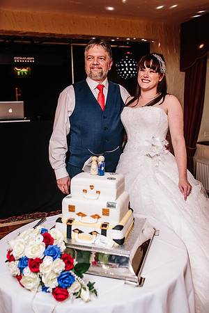 Hunters Lodge Wedding Photography - Jenny & Bob-640