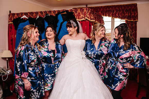 Hunters Lodge Wedding Photography - Jenny & Bob-223