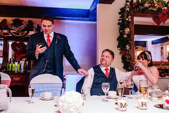 Hunters Lodge Wedding Photography - Jenny & Bob-572