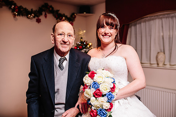 Hunters Lodge Wedding Photography - Jenny & Bob-432