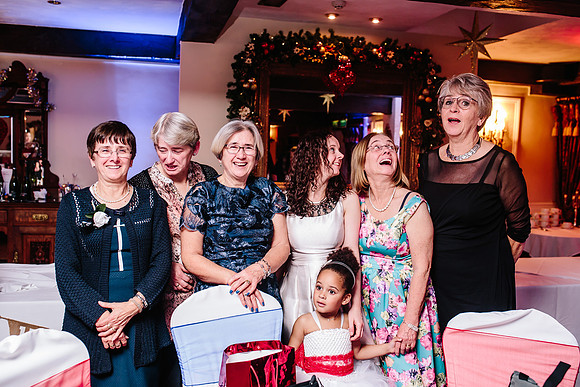 Hunters Lodge Wedding Photography - Jenny & Bob-595