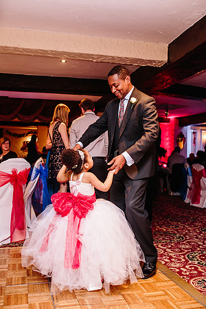 Hunters Lodge Wedding Photography - Jenny & Bob-616