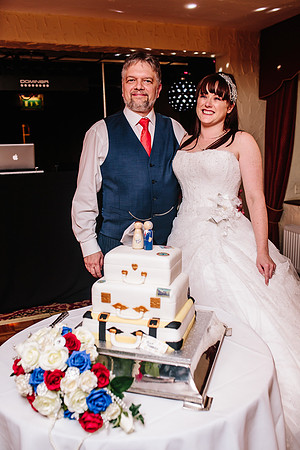 Hunters Lodge Wedding Photography - Jenny & Bob-641