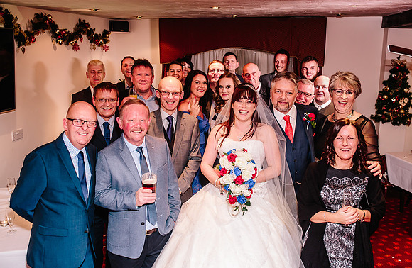 Hunters Lodge Wedding Photography - Jenny & Bob-419