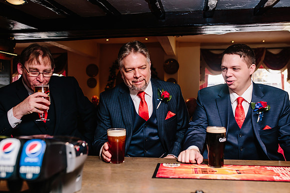 Hunters Lodge Wedding Photography - Jenny & Bob-195