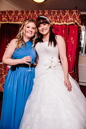 Hunters Lodge Wedding Photography - Jenny & Bob-292